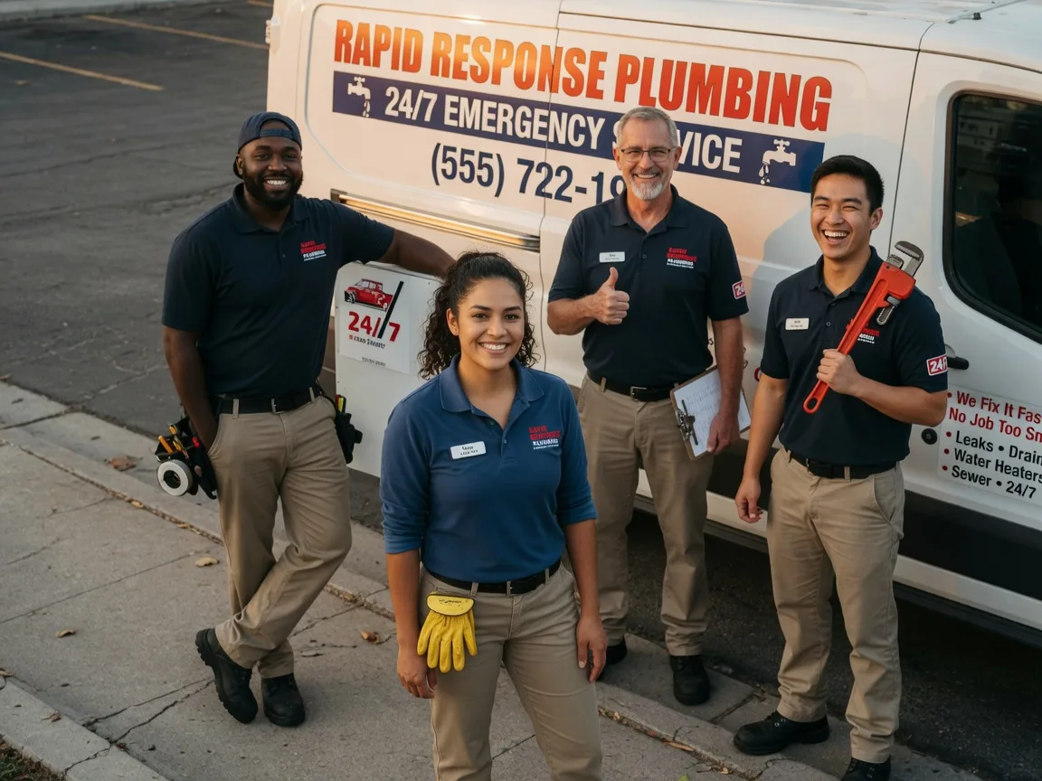 Emergency Plumber company in Leonard, MI