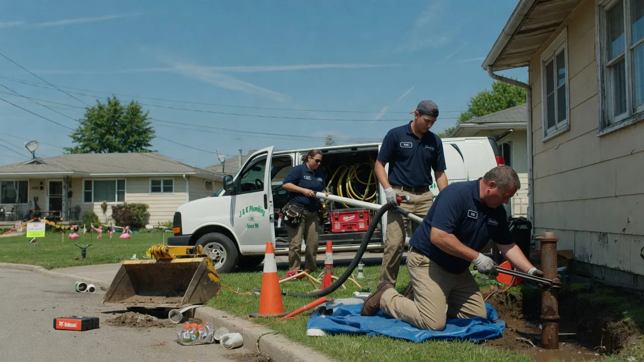 Emergency Plumber in Leonard, MI near me
